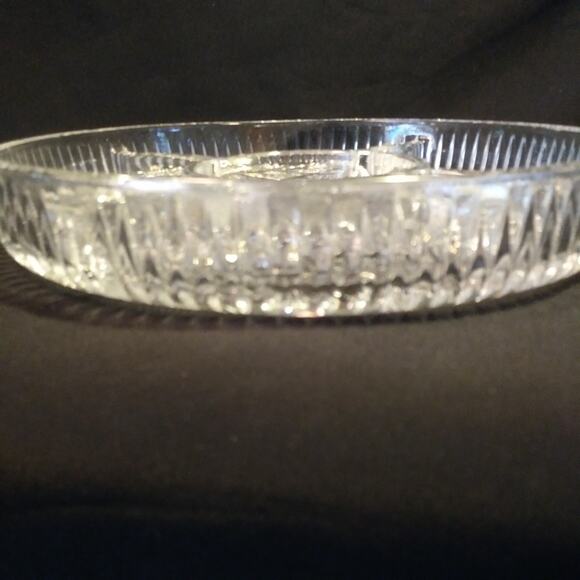Libbey Serving Platter 9in Round 5 Part Divided Relish Dish in Clarion - Picture 5 of 12